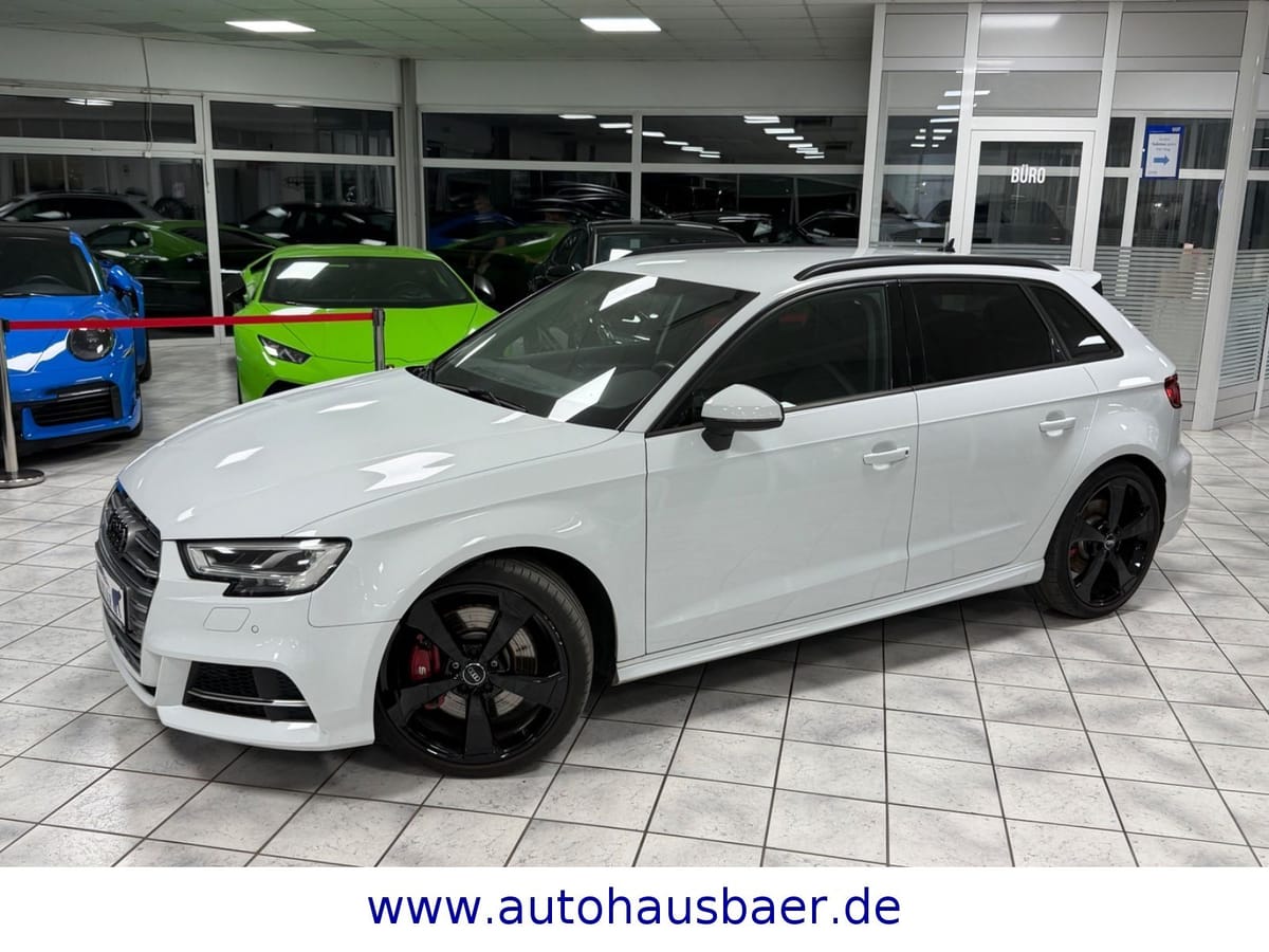 Audi S3 Sportback 2.0 TFSI quattro MATRIX*VIRTUAL*KAM foto 4