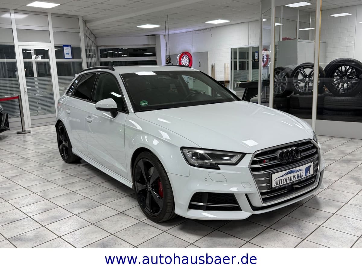 Audi S3 Sportback 2.0 TFSI quattro MATRIX*VIRTUAL*KAM foto 6