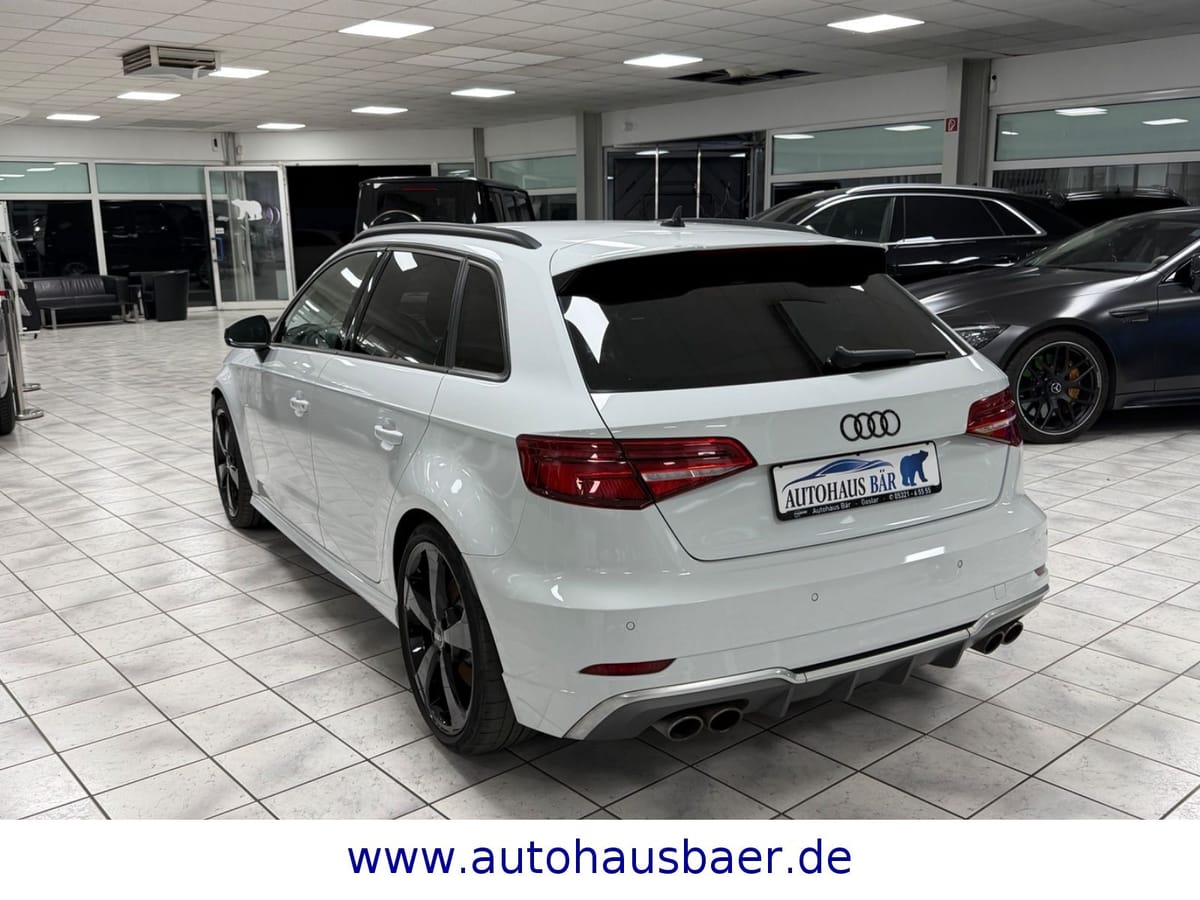 Audi S3 Sportback 2.0 TFSI quattro MATRIX*VIRTUAL*KAM foto 7