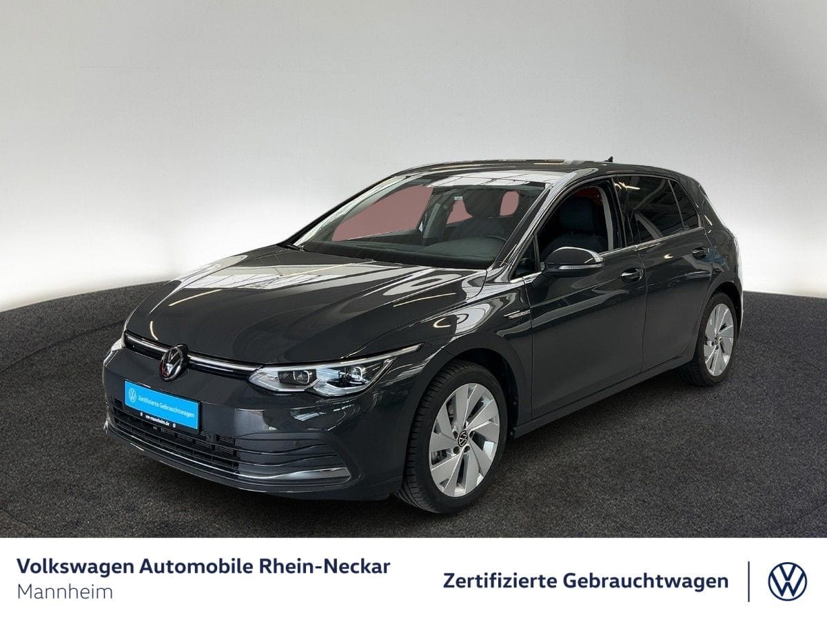 Volkswagen Golf VIII 2.0 TSI Style DSG App-Connect PDC LED