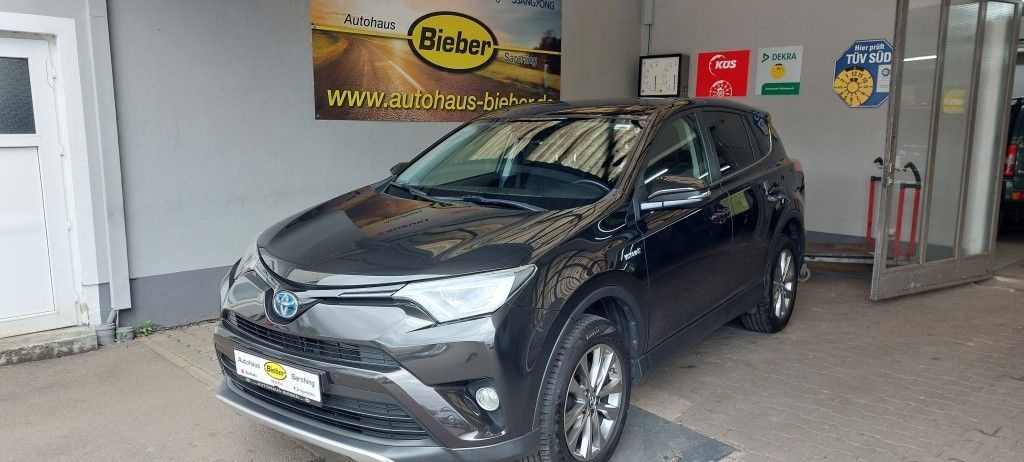 Toyota RAV 4 2.5 2WD Hybrid Executive foto 1