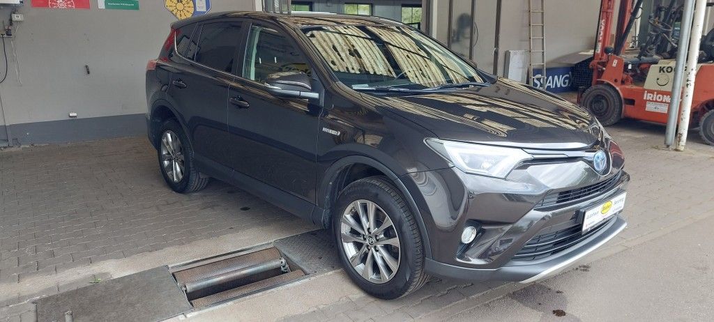 Toyota RAV 4 2.5 2WD Hybrid Executive foto 4
