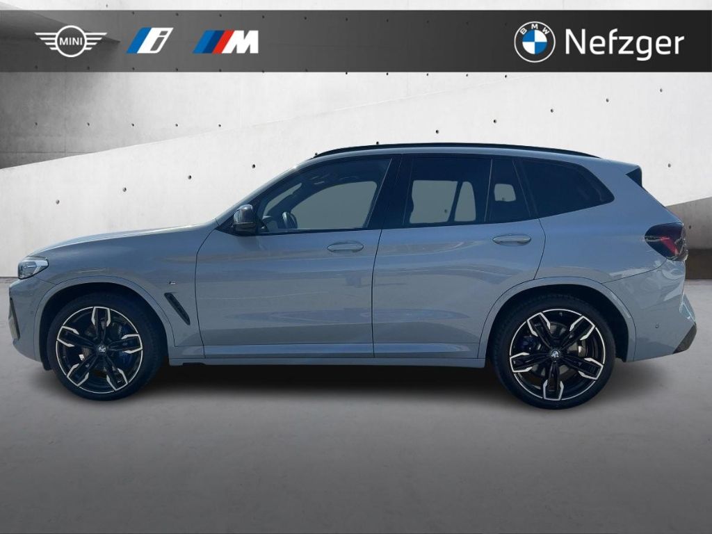 BMW X3 M40 d Standheiz. Laser HUD RFK H&K Lenkradhe. foto 2