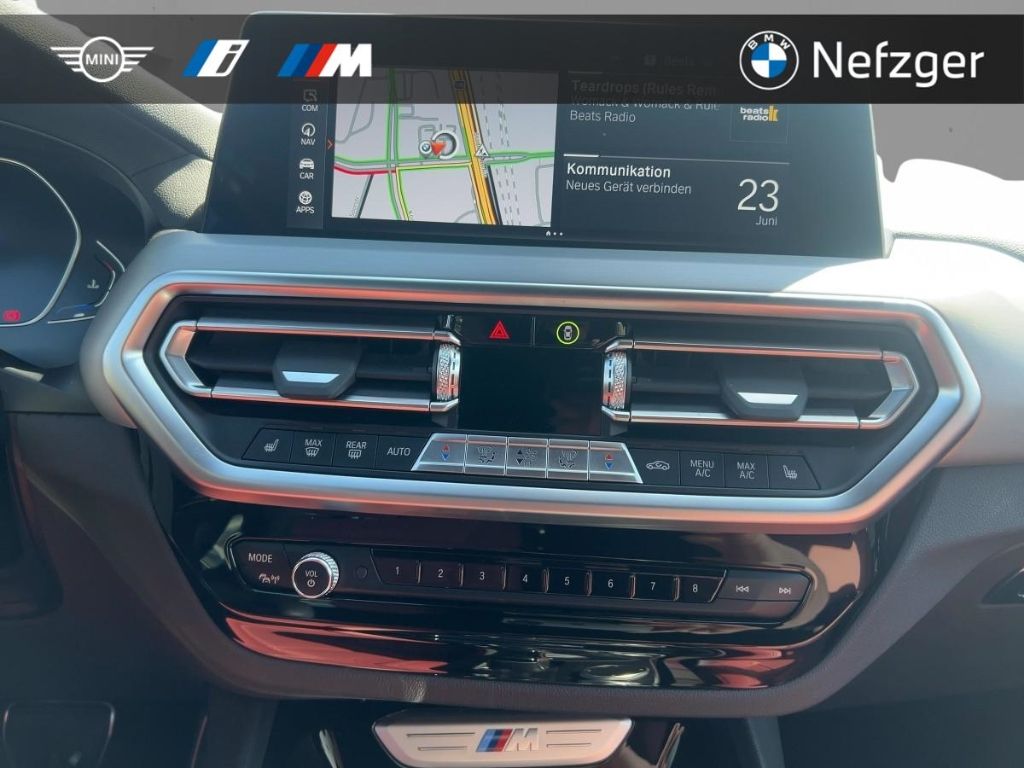 BMW X3 M40 d Standheiz. Laser HUD RFK H&K Lenkradhe. foto 11