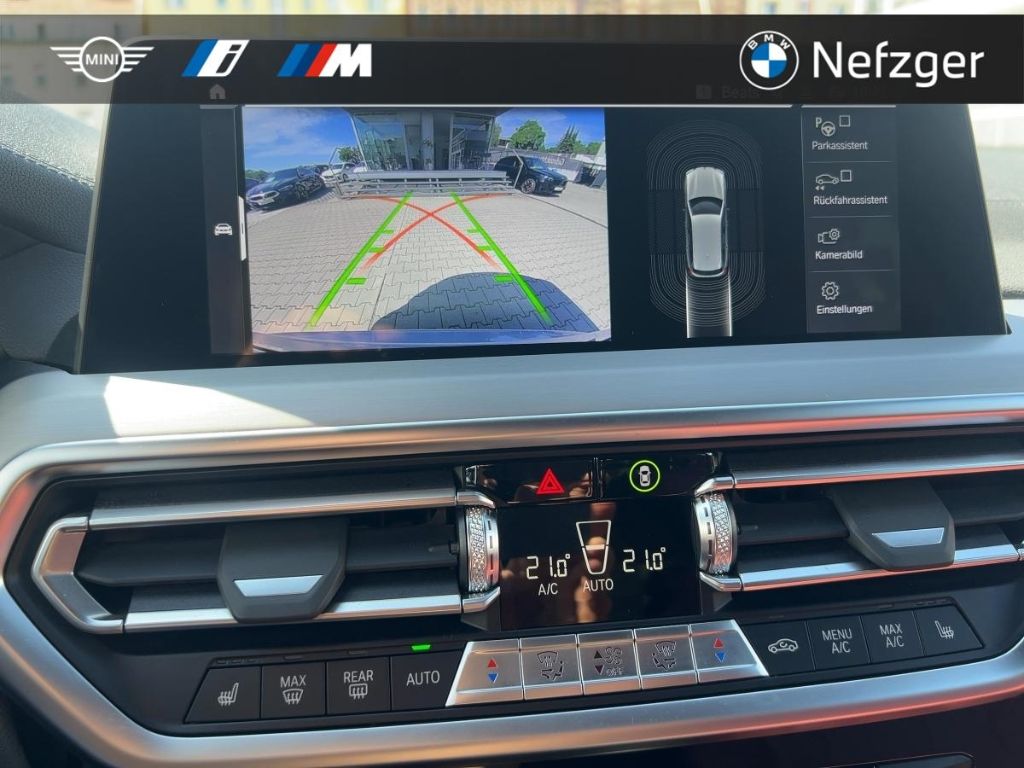 BMW X3 M40 d Standheiz. Laser HUD RFK H&K Lenkradhe. foto 13