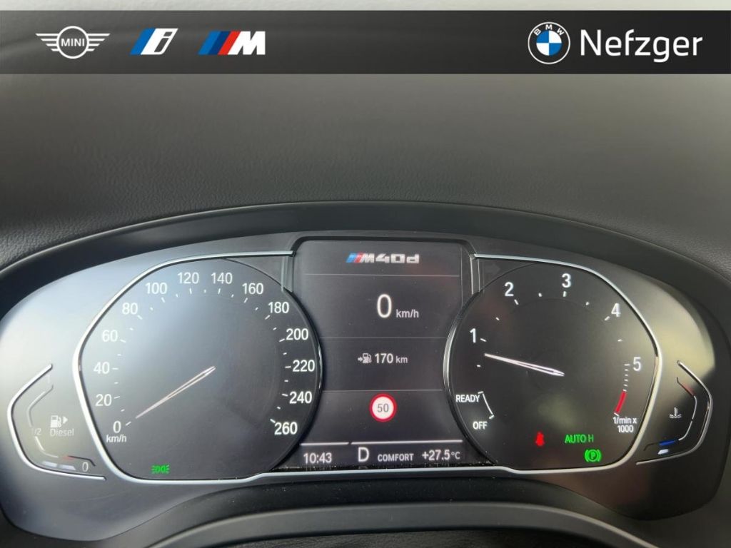 BMW X3 M40 d Standheiz. Laser HUD RFK H&K Lenkradhe. foto 14