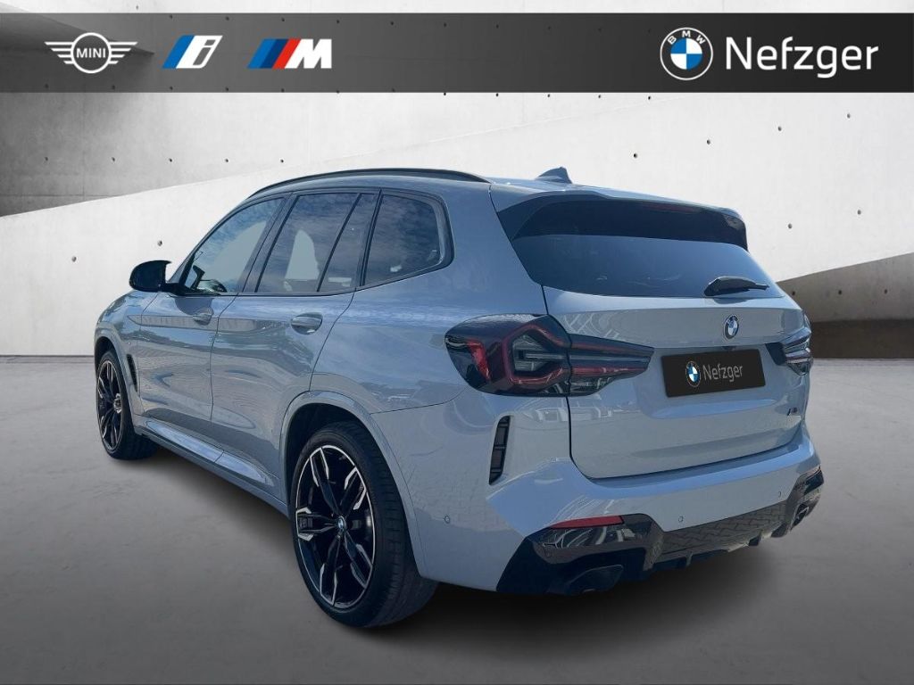 BMW X3 M40 d Standheiz. Laser HUD RFK H&K Lenkradhe. foto 3