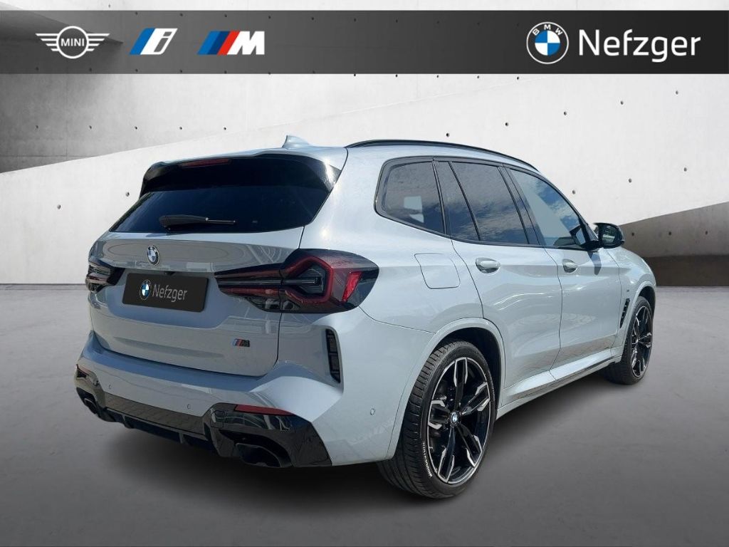 BMW X3 M40 d Standheiz. Laser HUD RFK H&K Lenkradhe. foto 4
