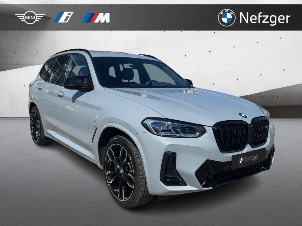 BMW X3 M40 d Standheiz. Laser HUD RFK H&K Lenkradhe. foto 5
