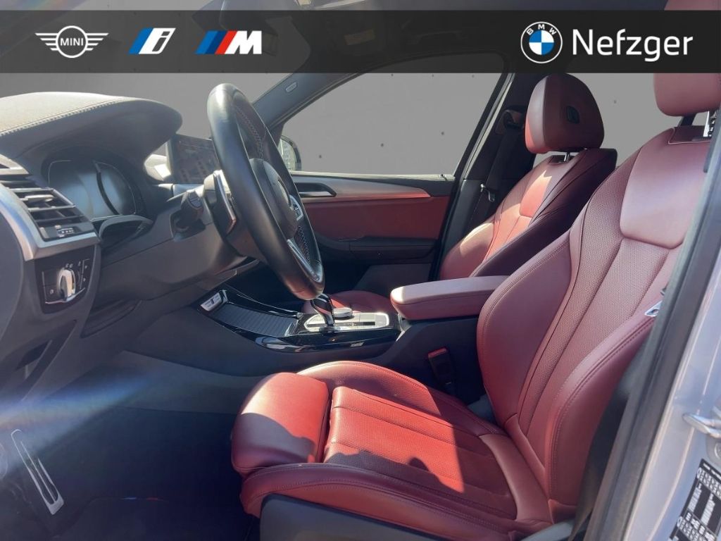 BMW X3 M40 d Standheiz. Laser HUD RFK H&K Lenkradhe. foto 7