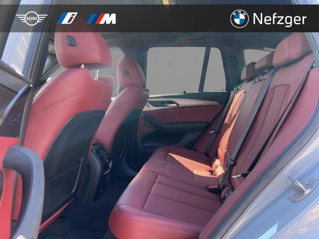 BMW X3 M40 d Standheiz. Laser HUD RFK H&K Lenkradhe. foto 8
