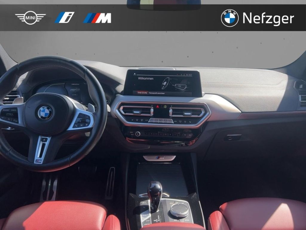 BMW X3 M40 d Standheiz. Laser HUD RFK H&K Lenkradhe. foto 9
