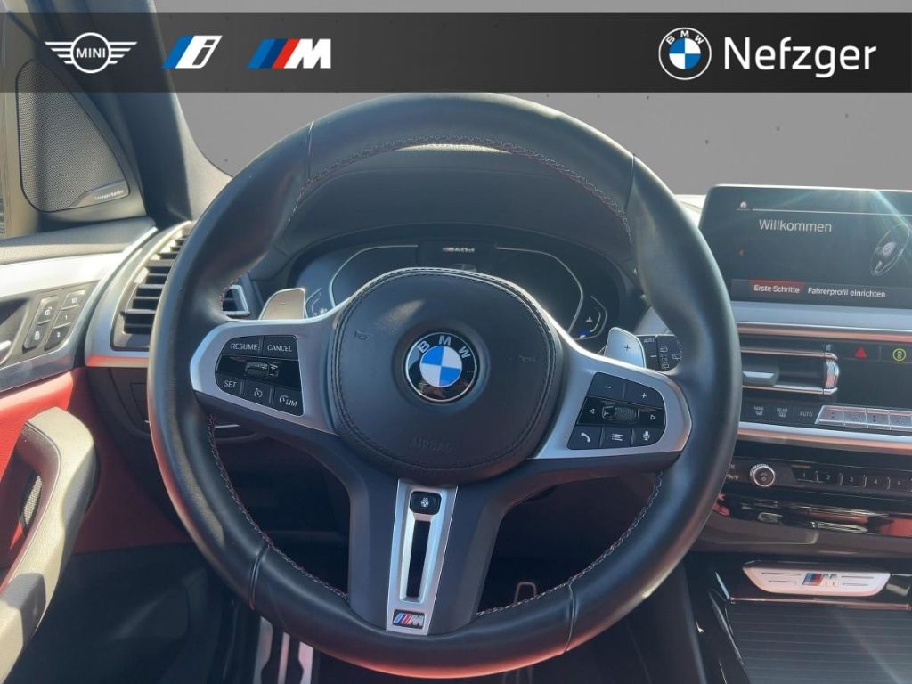 BMW X3 M40 d Standheiz. Laser HUD RFK H&K Lenkradhe. foto 10