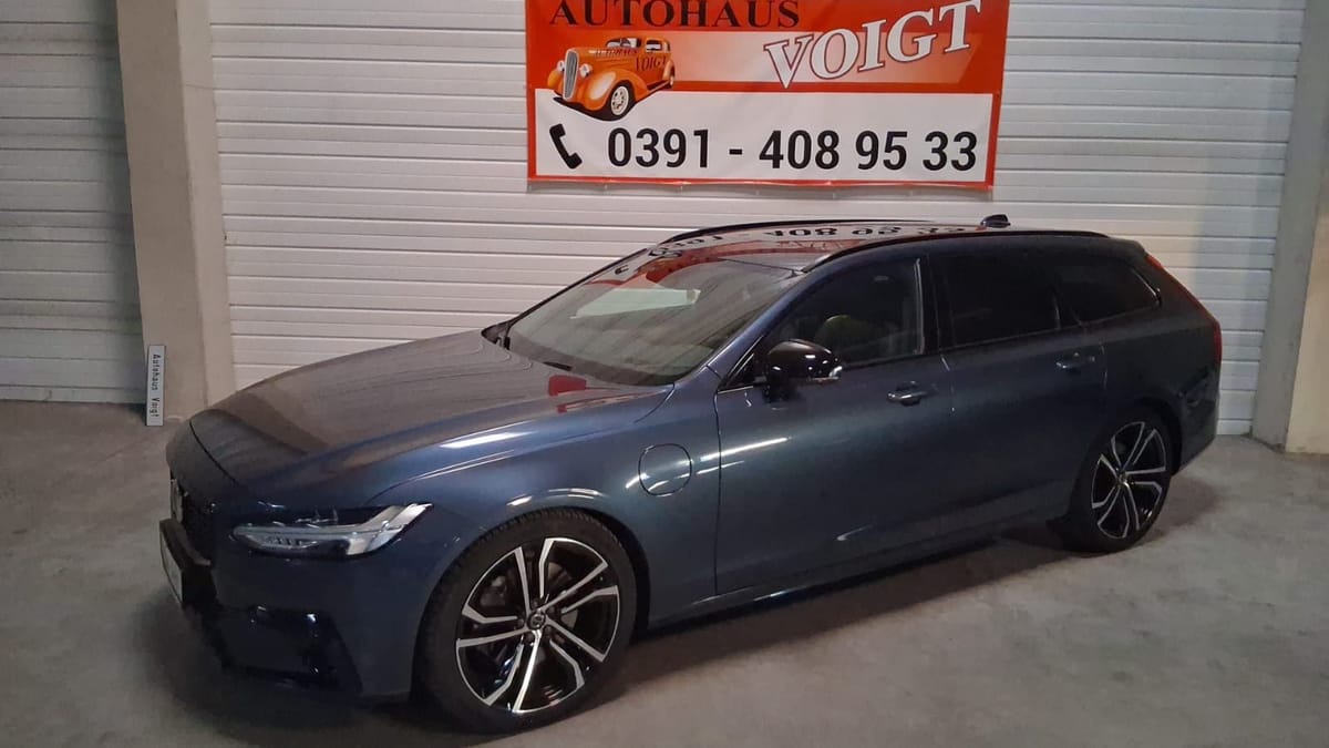 Volvo V90 Kombi R Design Recharge Plug-In Hybrid AWD