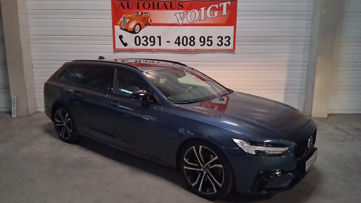 Volvo V90 Kombi R Design Recharge Plug-In Hybrid AWD foto 3