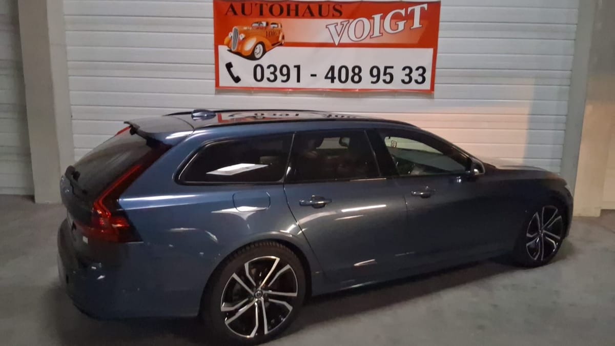 Volvo V90 Kombi R Design Recharge Plug-In Hybrid AWD foto 5
