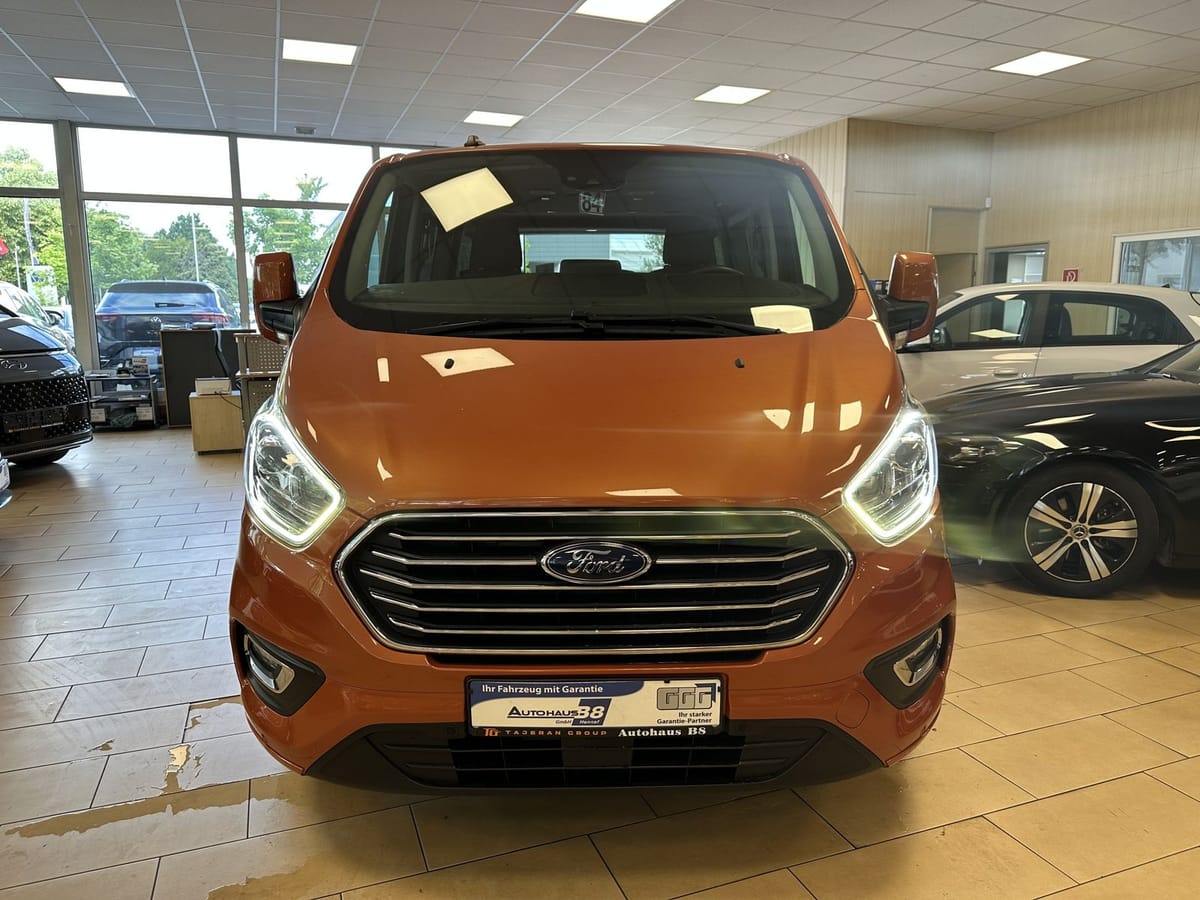 Ford Tourneo Custom Titanium 8Sitzer ACC CAM CarPlay foto 2