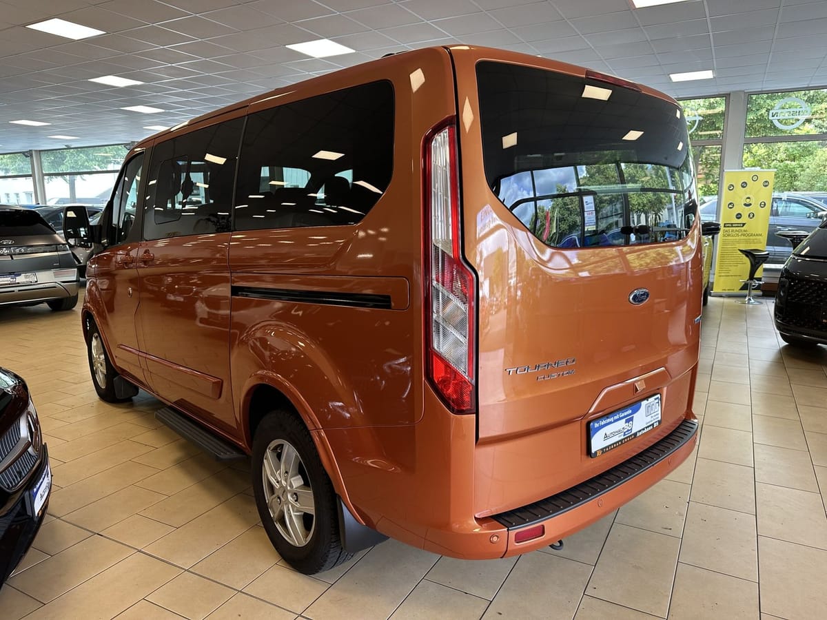 Ford Tourneo Custom Titanium 8Sitzer ACC CAM CarPlay foto 11