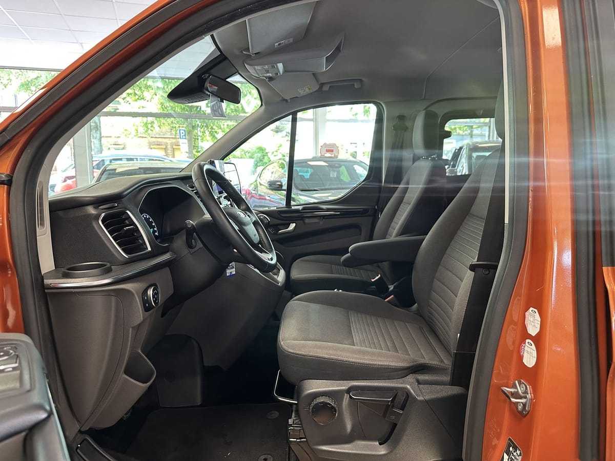 Ford Tourneo Custom Titanium 8Sitzer ACC CAM CarPlay foto 12