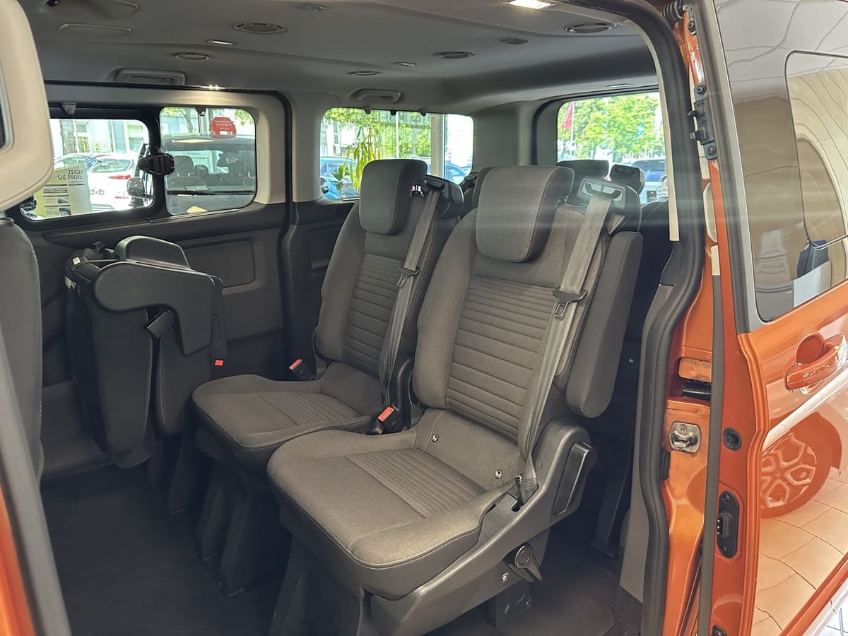 Ford Tourneo Custom Titanium 8Sitzer ACC CAM CarPlay foto 14