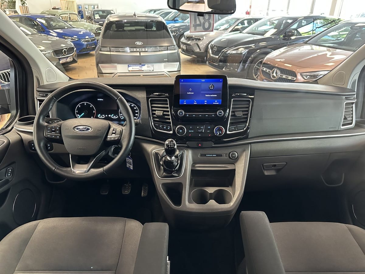 Ford Tourneo Custom Titanium 8Sitzer ACC CAM CarPlay foto 15