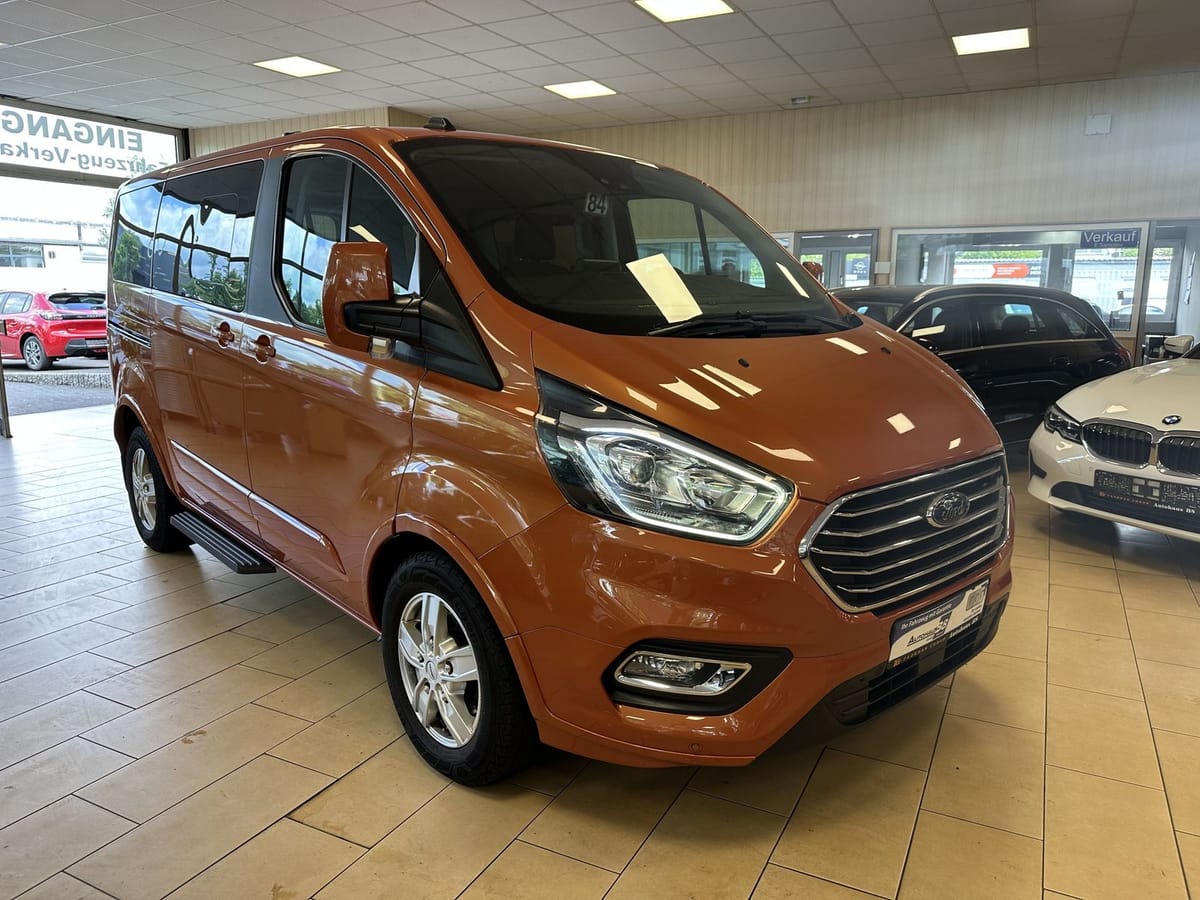 Ford Tourneo Custom Titanium 8Sitzer ACC CAM CarPlay foto 3