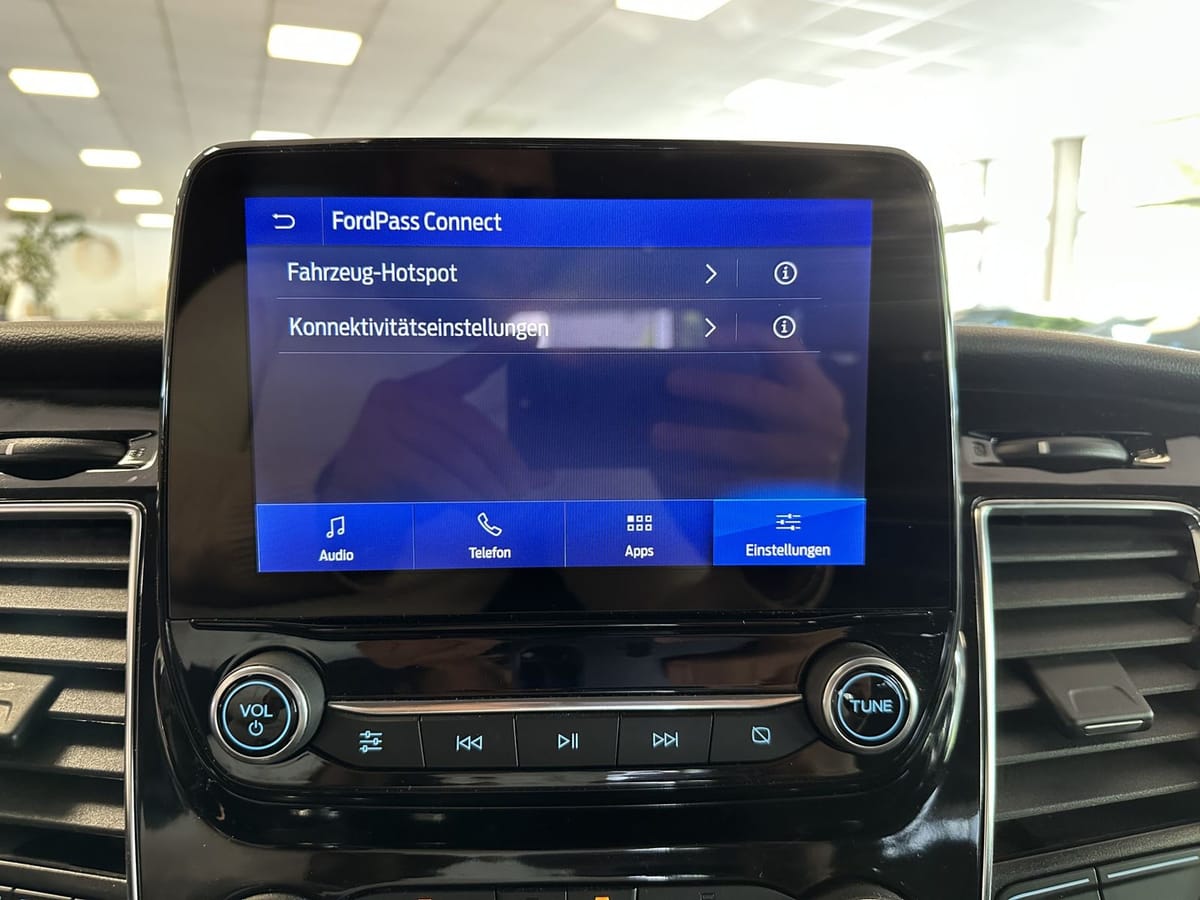 Ford Tourneo Custom Titanium 8Sitzer ACC CAM CarPlay foto 23