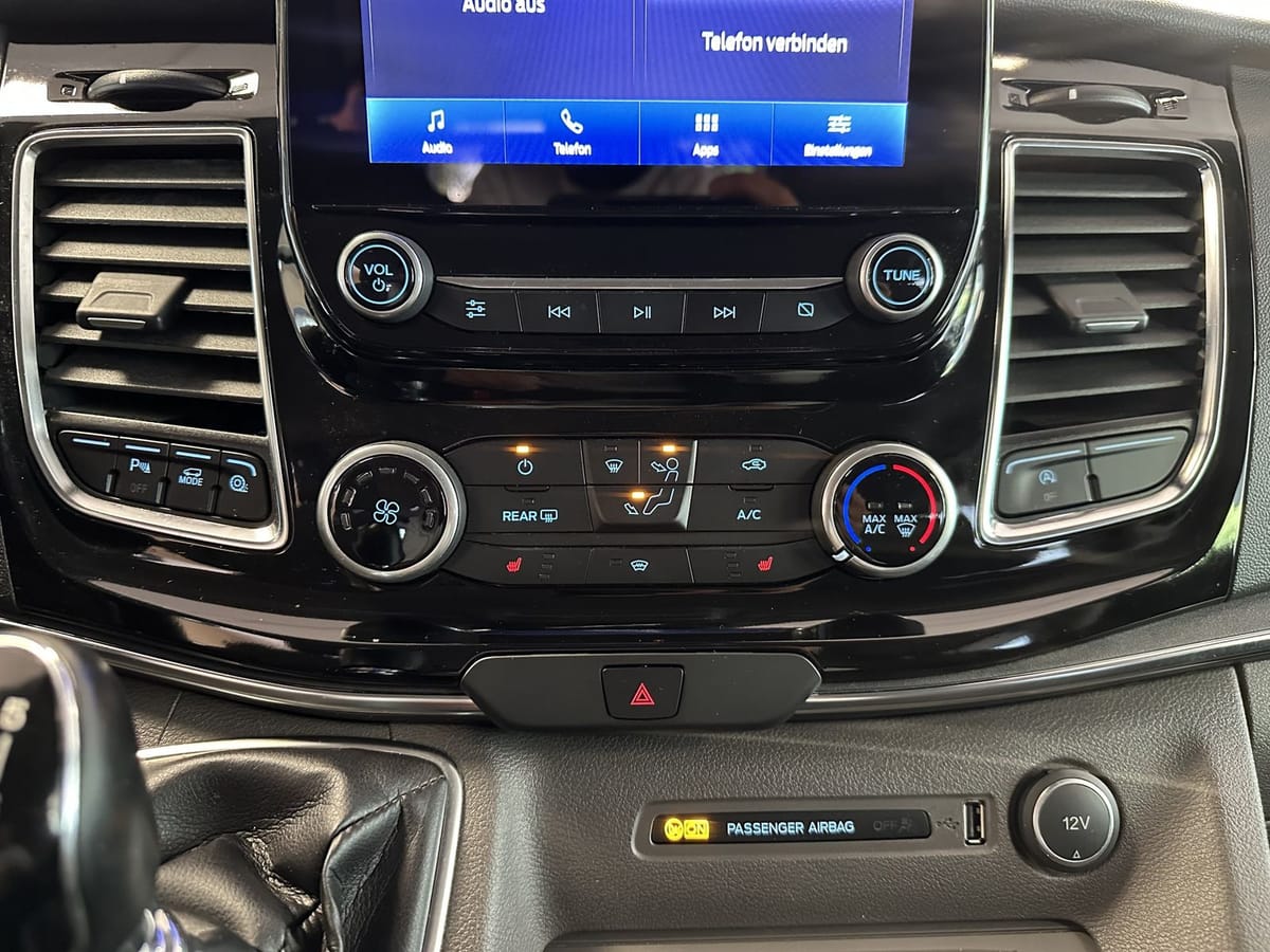 Ford Tourneo Custom Titanium 8Sitzer ACC CAM CarPlay foto 24