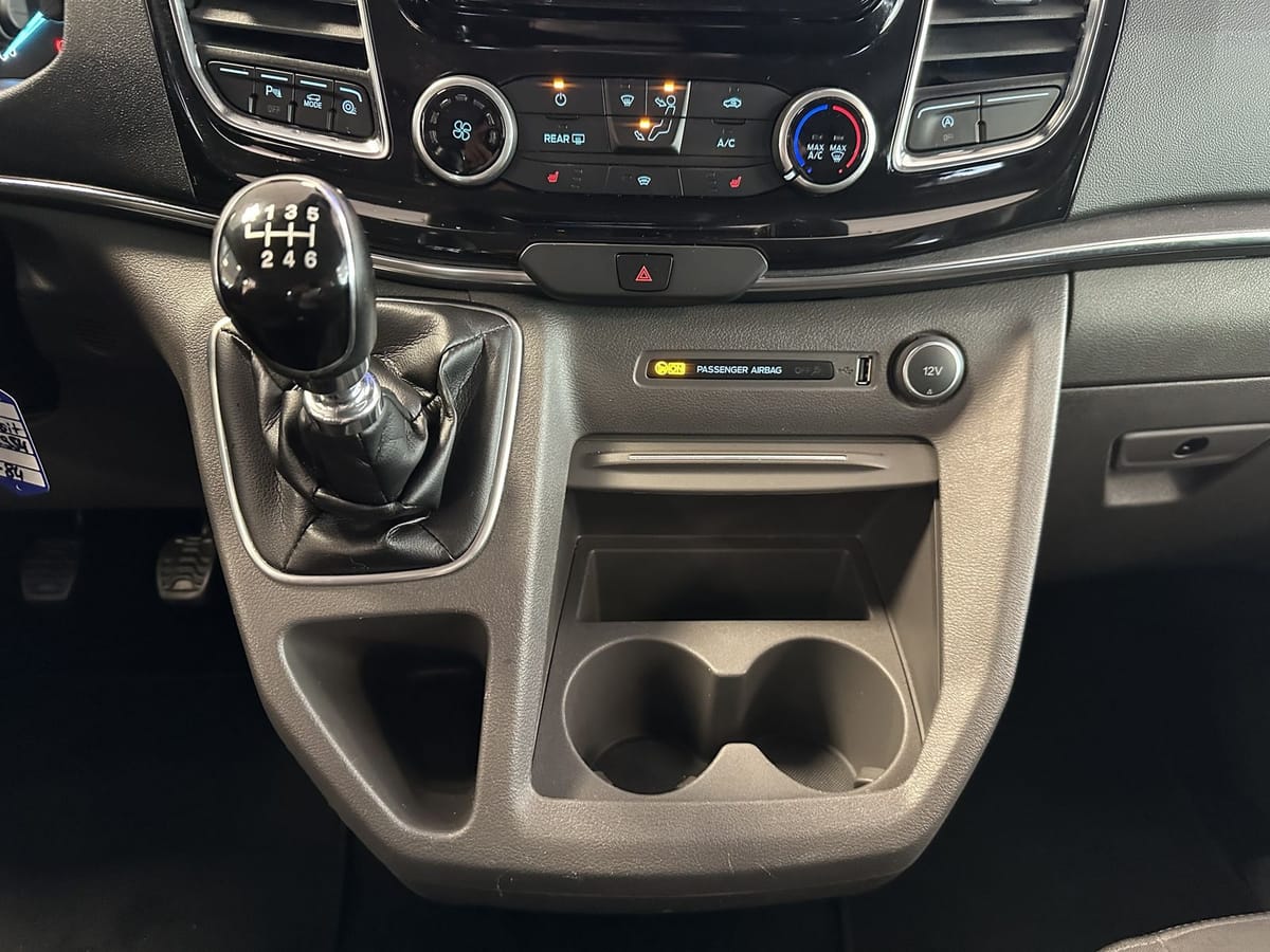 Ford Tourneo Custom Titanium 8Sitzer ACC CAM CarPlay foto 25