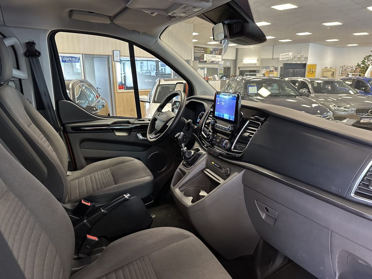 Ford Tourneo Custom Titanium 8Sitzer ACC CAM CarPlay foto 4