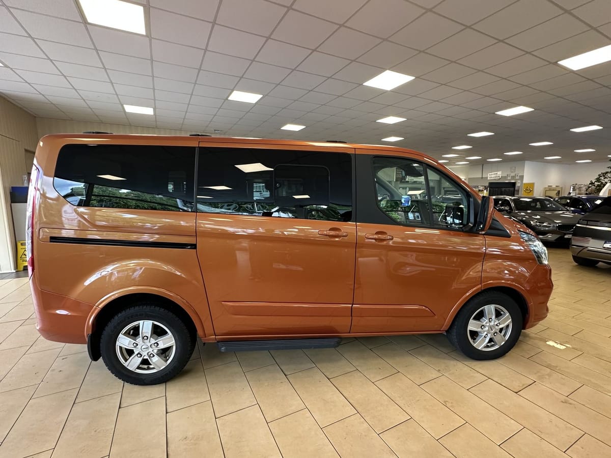 Ford Tourneo Custom Titanium 8Sitzer ACC CAM CarPlay foto 5