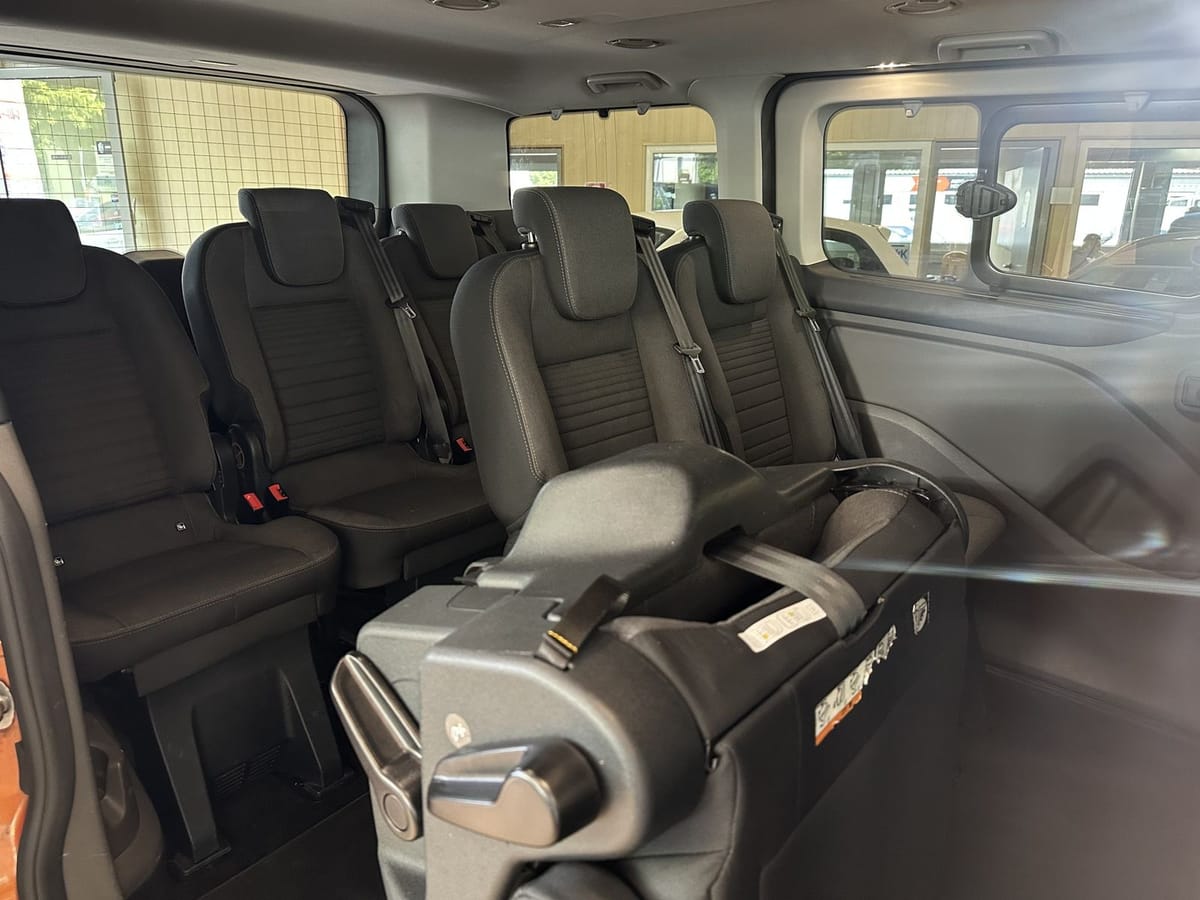 Ford Tourneo Custom Titanium 8Sitzer ACC CAM CarPlay foto 7