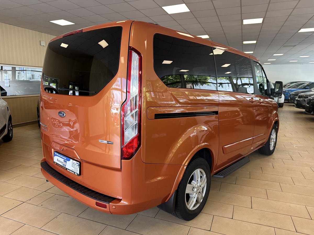 Ford Tourneo Custom Titanium 8Sitzer ACC CAM CarPlay foto 8