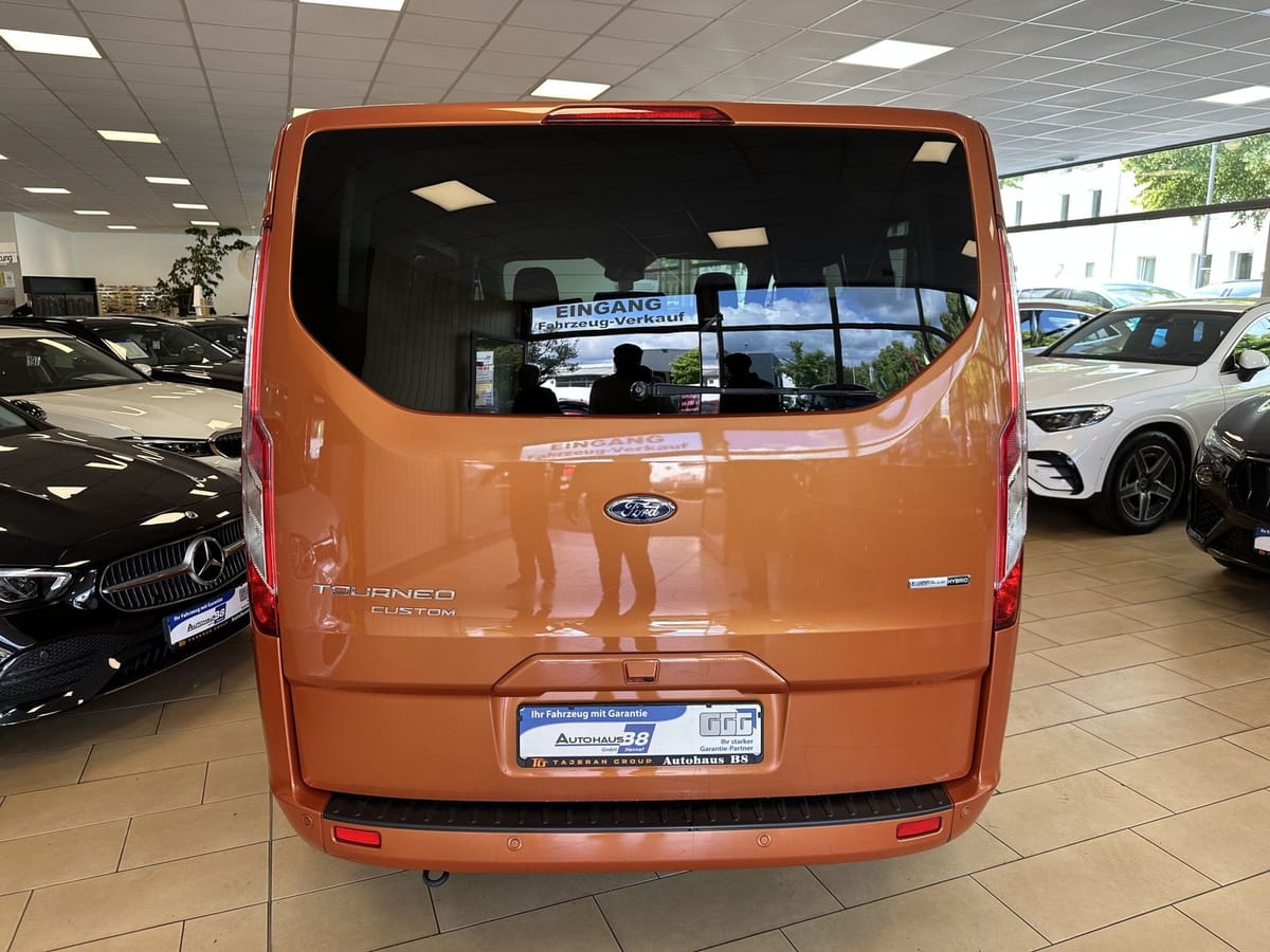 Ford Tourneo Custom Titanium 8Sitzer ACC CAM CarPlay foto 9