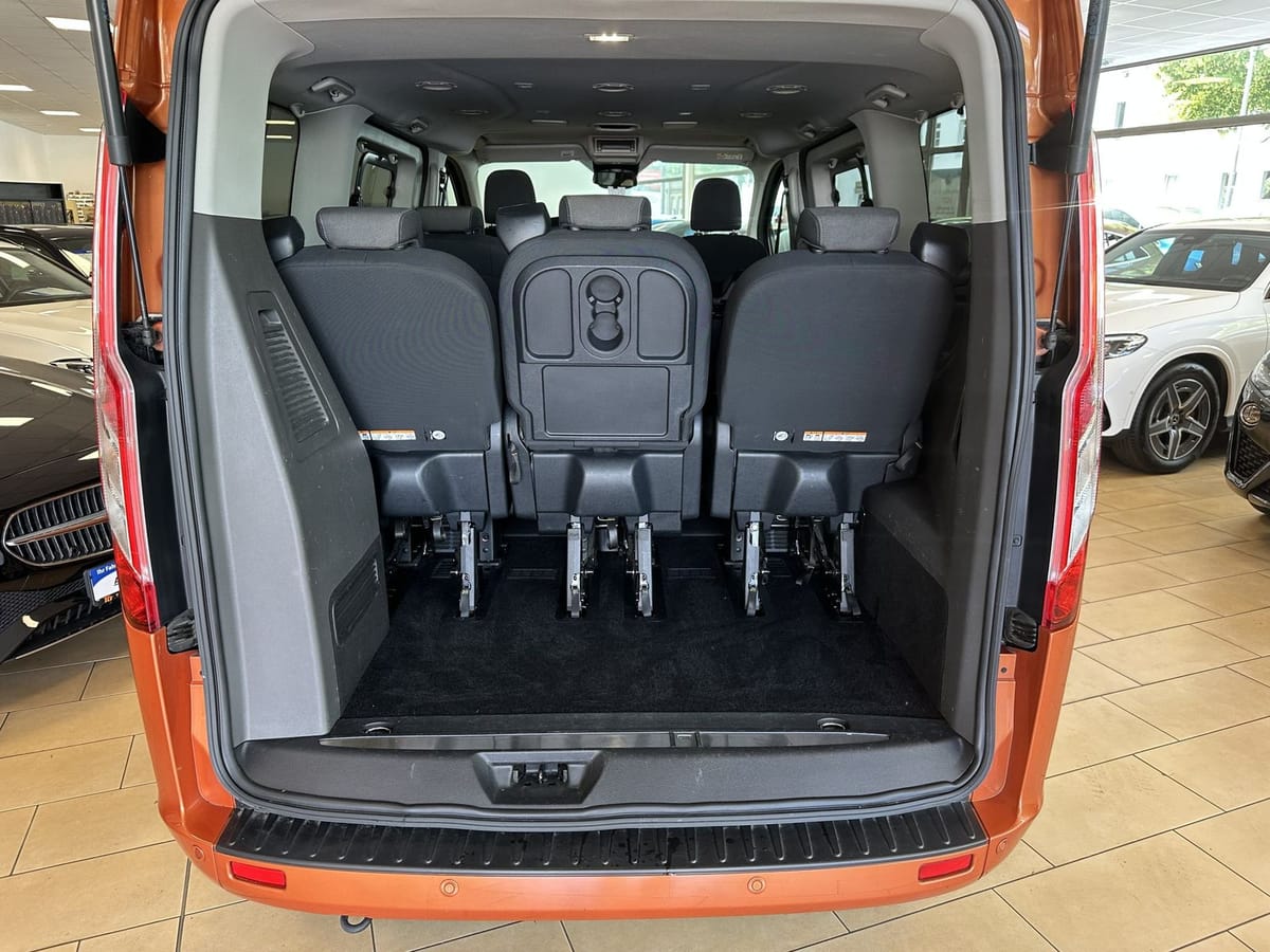 Ford Tourneo Custom Titanium 8Sitzer ACC CAM CarPlay foto 10