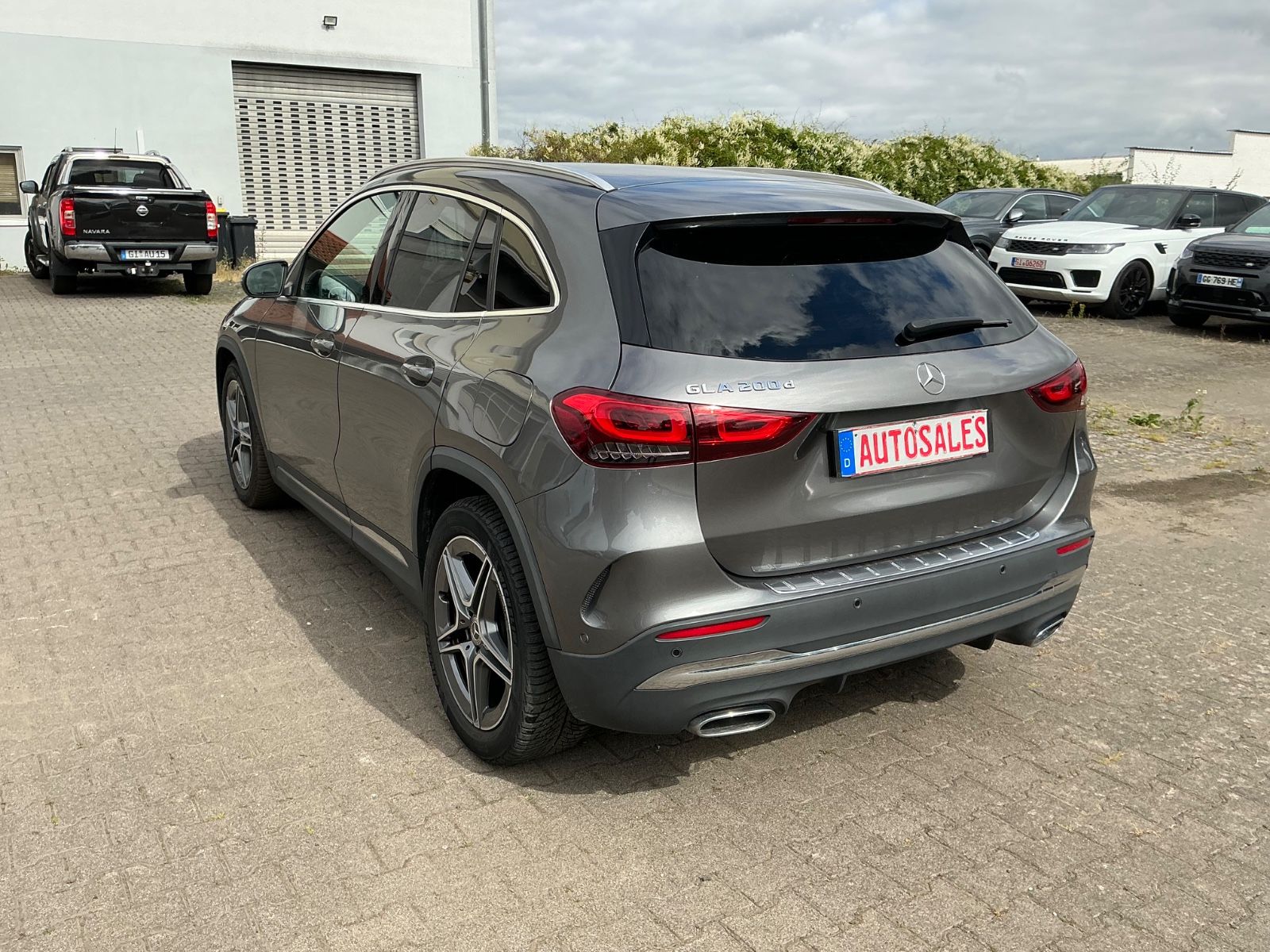 Mercedes-Benz GLA 200 AMG 8G-DCT Navi Kamera Leder LED 19' foto 2