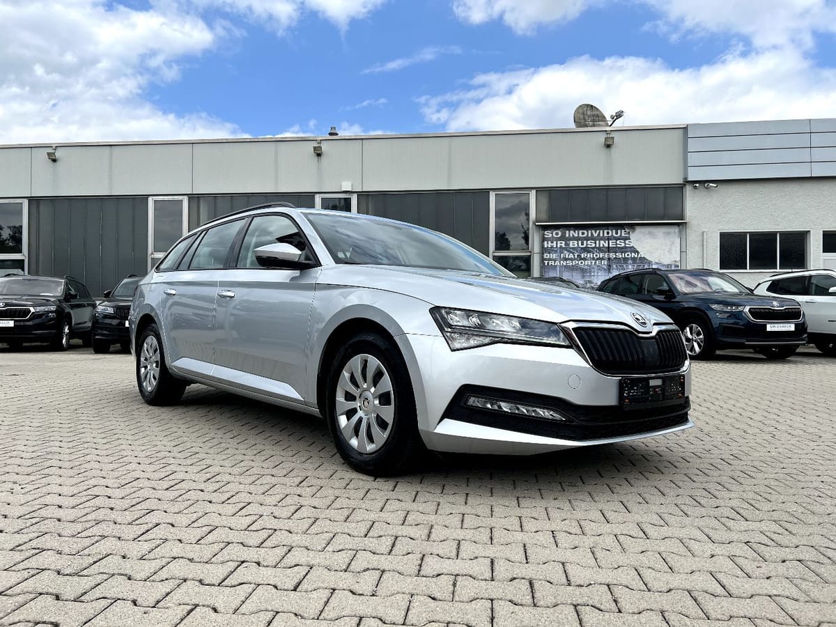 Skoda Superb Combi 2.0 TDI DSG Active LED Navi Sitzh foto 5