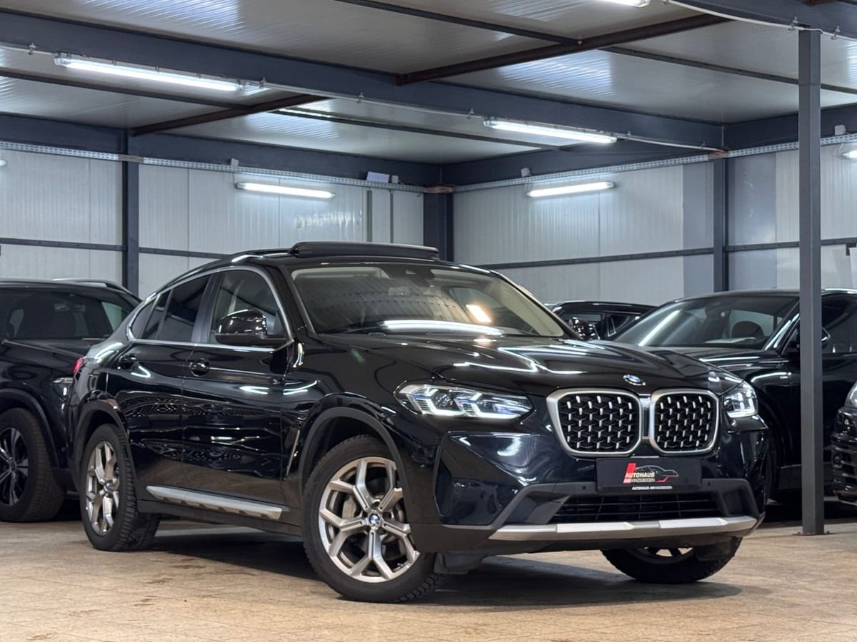 BMW X4 30d xDrive PANO*INNOV*LVECKPT*WINTER*MEMO*STH
