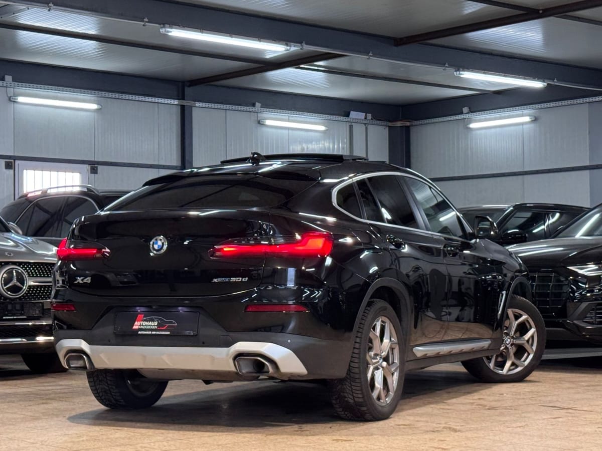BMW X4 30d xDrive PANO*INNOV*LVECKPT*WINTER*MEMO*STH foto 17