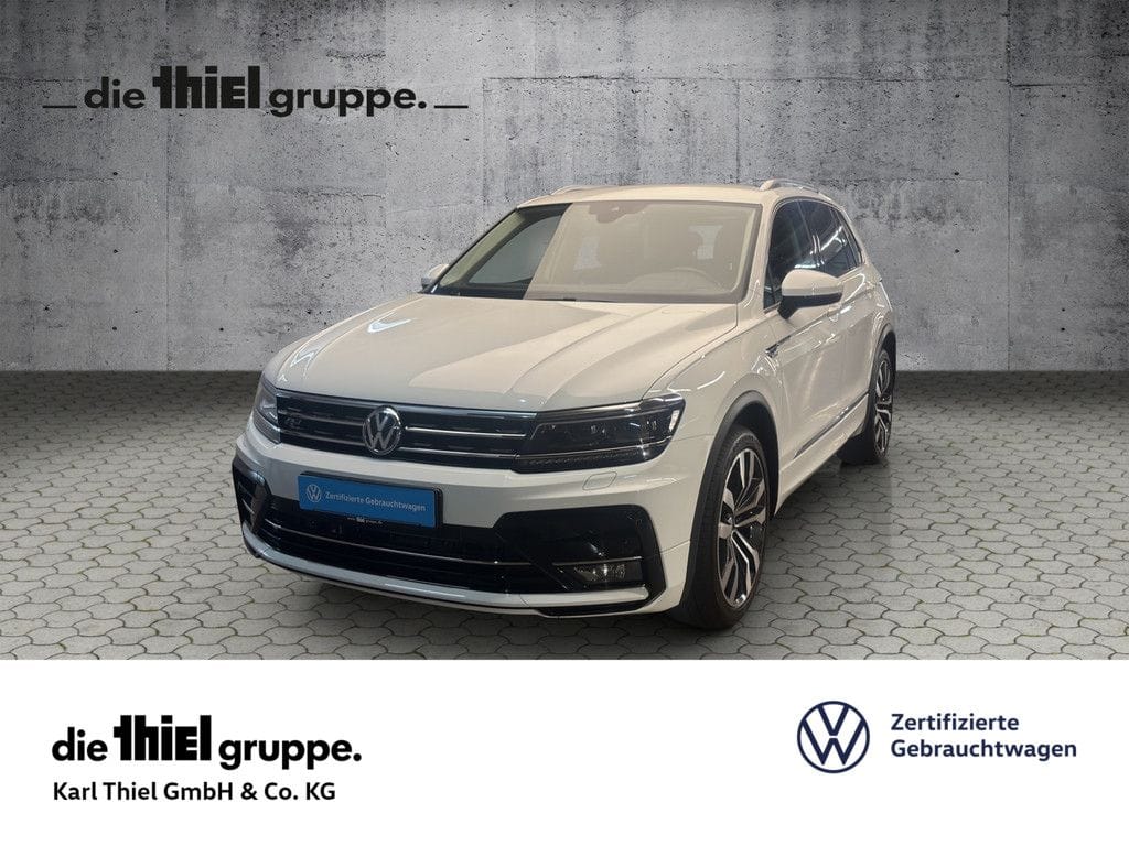 Volkswagen Tiguan 2.0 TSI R-Line 4M DSG LED AHK Head-Up ACC