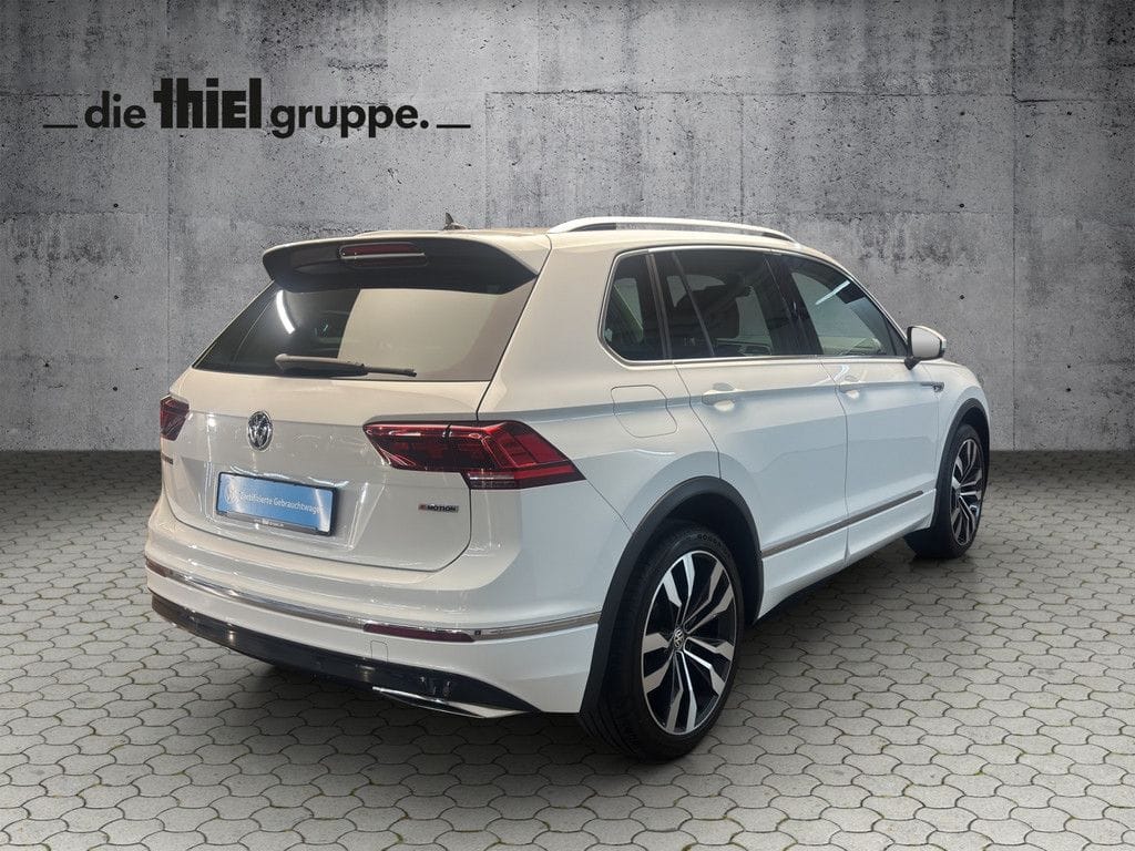 Volkswagen Tiguan 2.0 TSI R-Line 4M DSG LED AHK Head-Up ACC foto 5