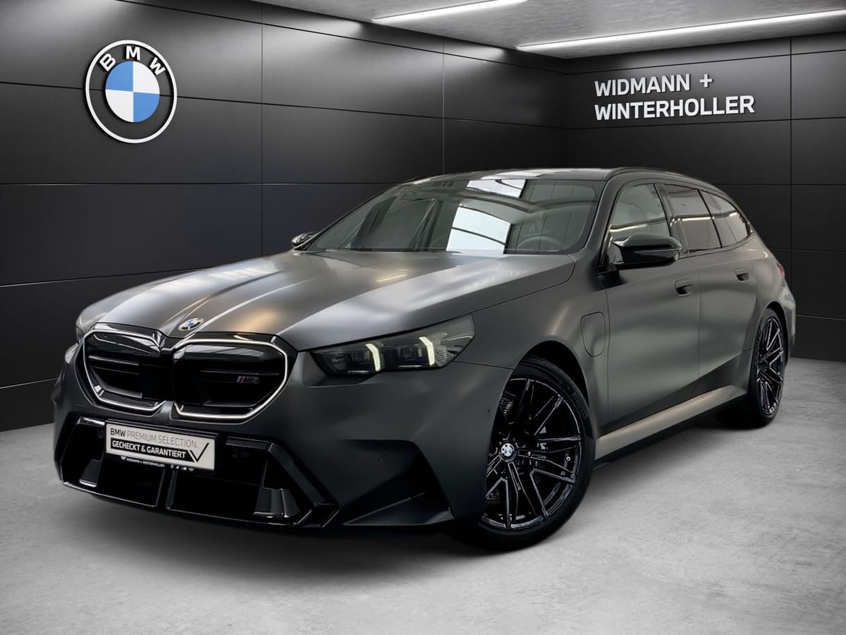 BMW M5 xDrive Touring M Drive Pro 0,5% Versteuerung