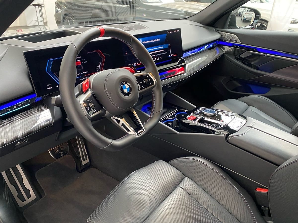 BMW M5 xDrive Touring M Drive Pro 0,5% Versteuerung foto 17