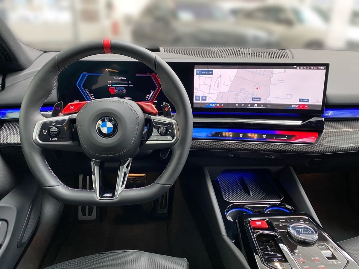 BMW M5 xDrive Touring M Drive Pro 0,5% Versteuerung foto 3