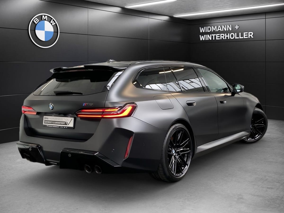BMW M5 xDrive Touring M Drive Pro 0,5% Versteuerung foto 5