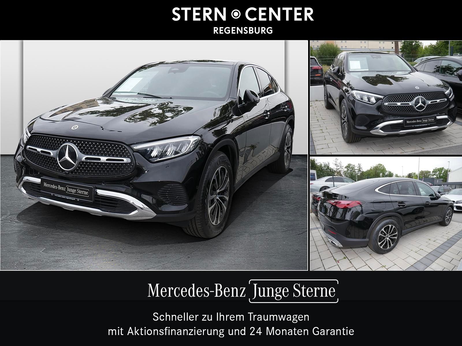 Mercedes-Benz GLC 200 4Matic+Coupe+Avantgarde+Kamera+CarPlay++