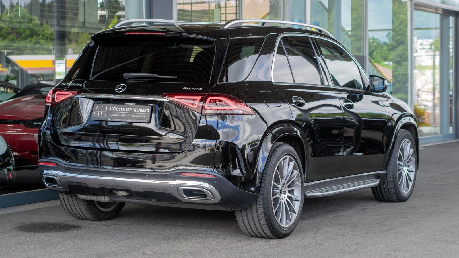 Mercedes-Benz GLE 400 d AMG 7SITZER ACC 360° BURMEST LUFT AHK foto 3