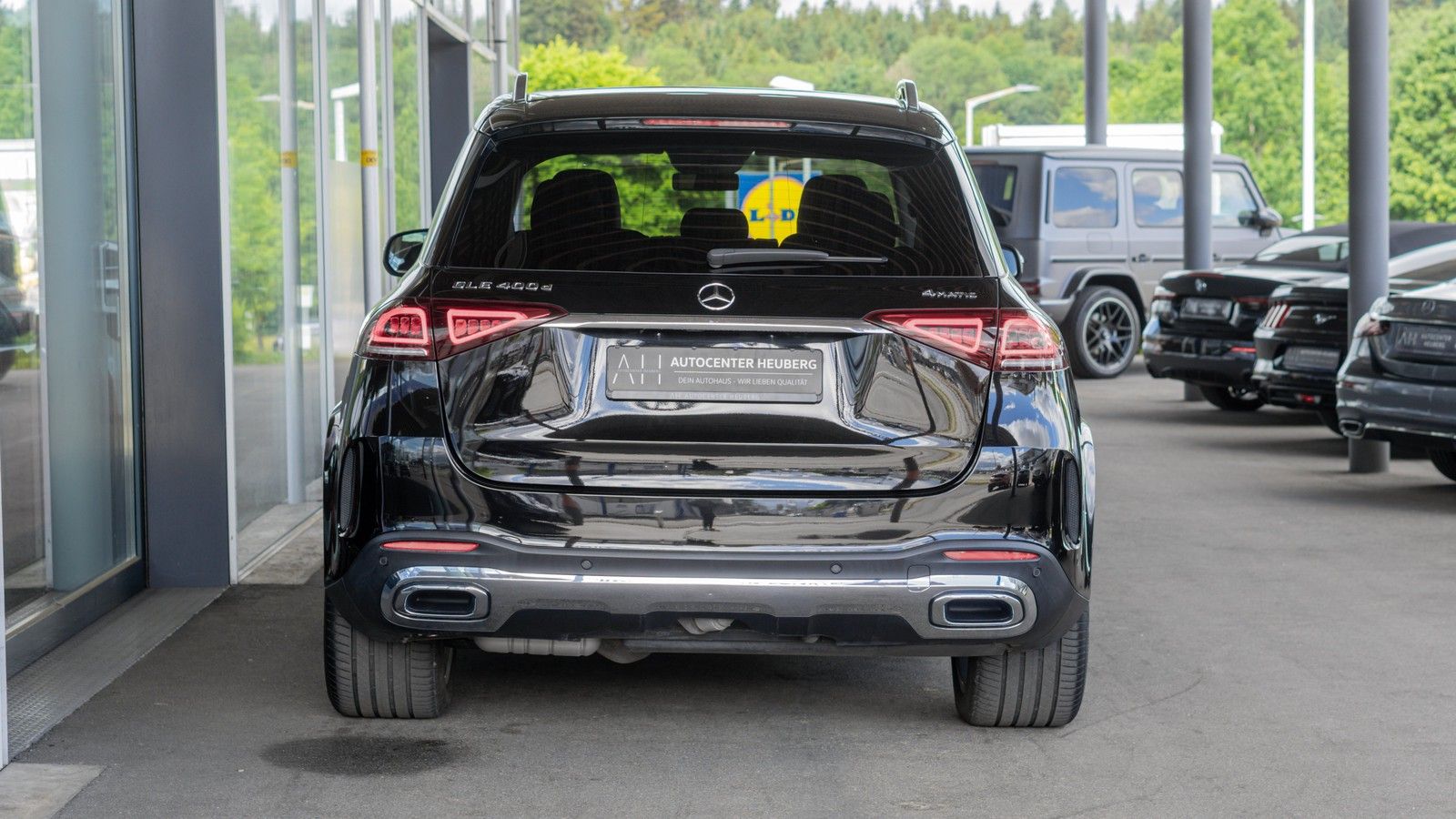Mercedes-Benz GLE 400 d AMG 7SITZER ACC 360° BURMEST LUFT AHK foto 4