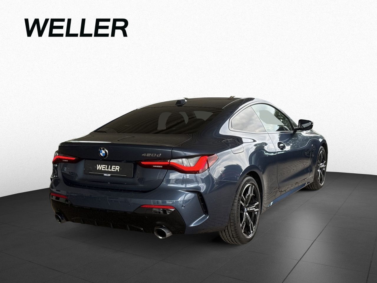 BMW 420d Coupe M Sport H K HUD,360° AdpLED PA DA foto 5