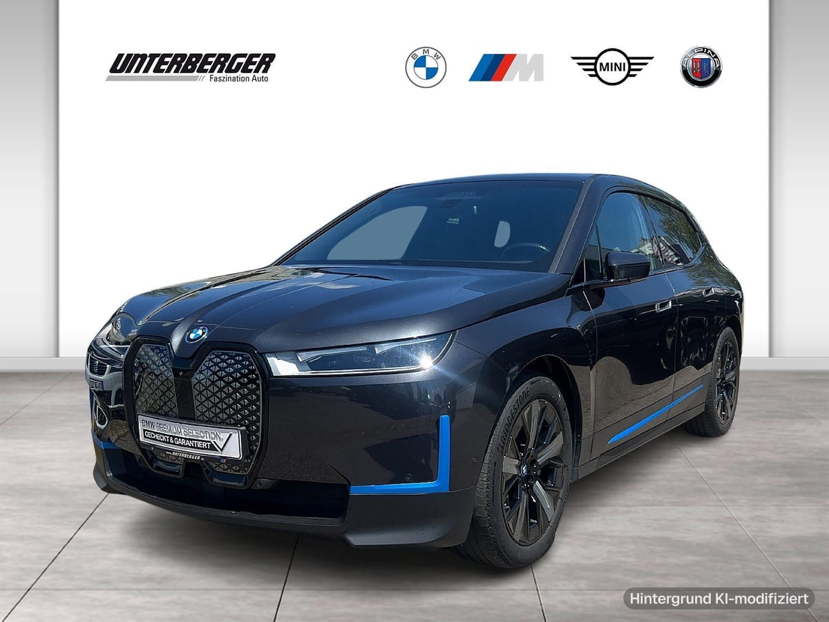 BMW iX xDrive40 HK DA Prof PA 2022